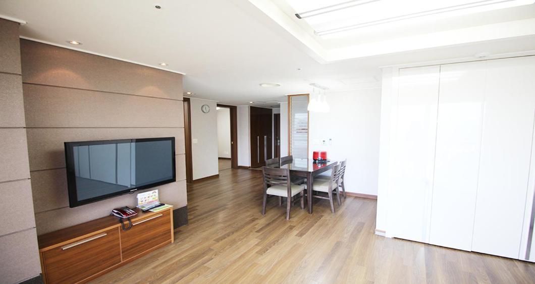 High Castle Resort Jeongseon Exterior foto