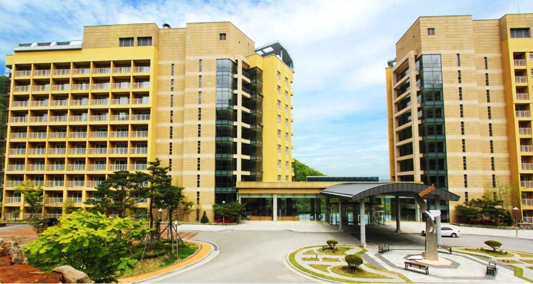 High Castle Resort Jeongseon Exterior foto