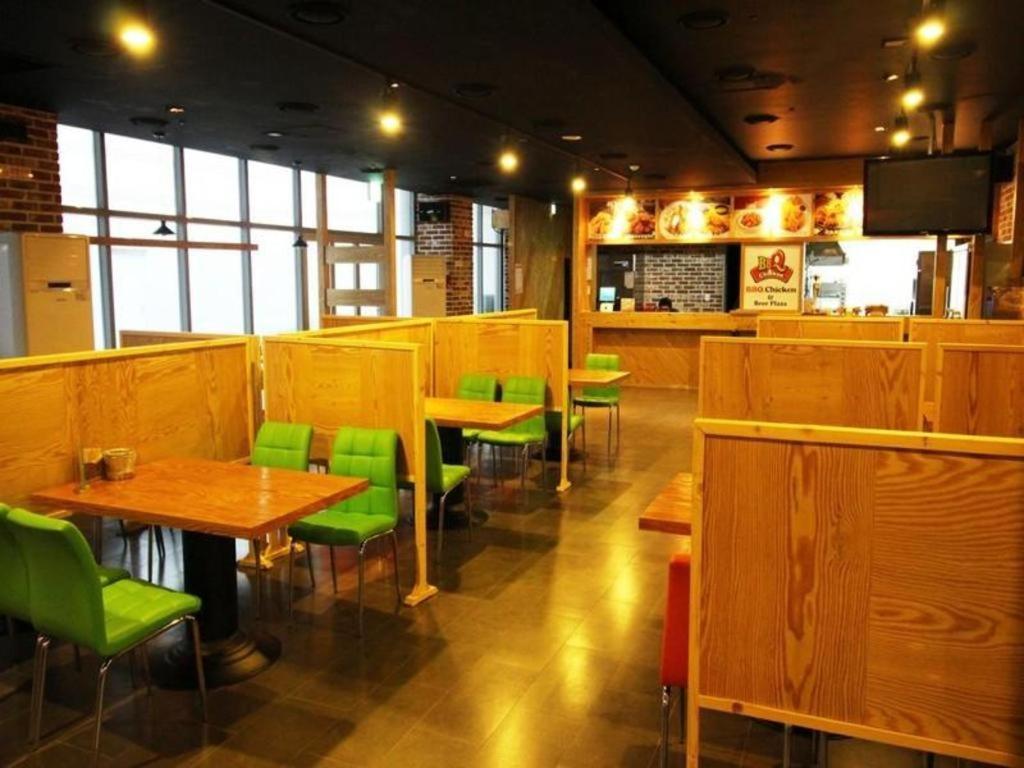High Castle Resort Jeongseon Exterior foto