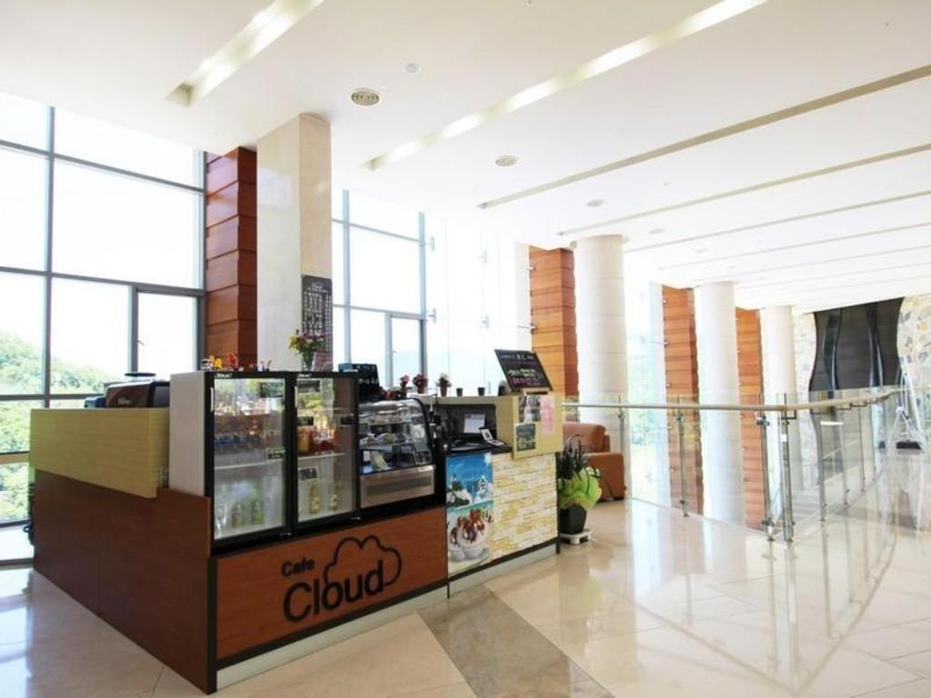 High Castle Resort Jeongseon Exterior foto