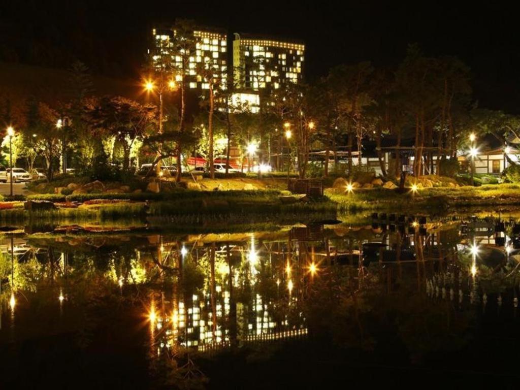 High Castle Resort Jeongseon Exterior foto